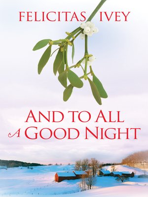 cover image of And to All a Good Night